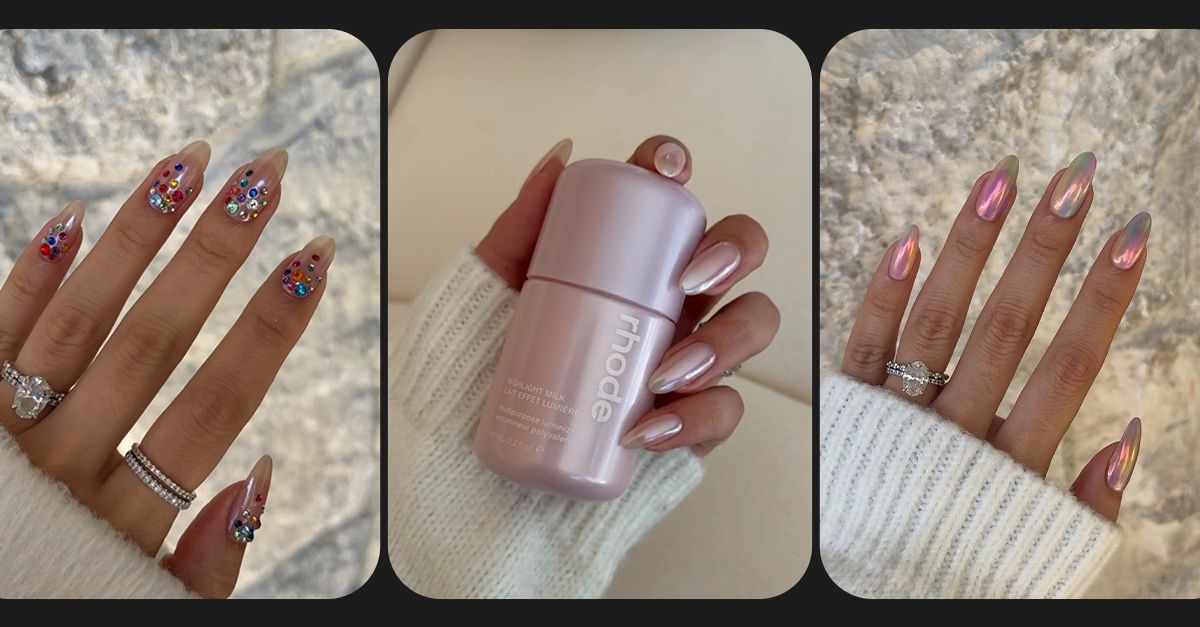 OPI’s Chrome Effects Set Is “Glazed Donut Nails” Bottled
