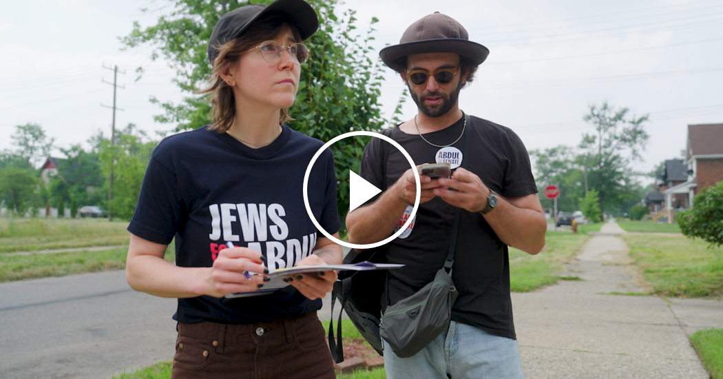 How the Michigan Primary Is Dividing Jewish Voters