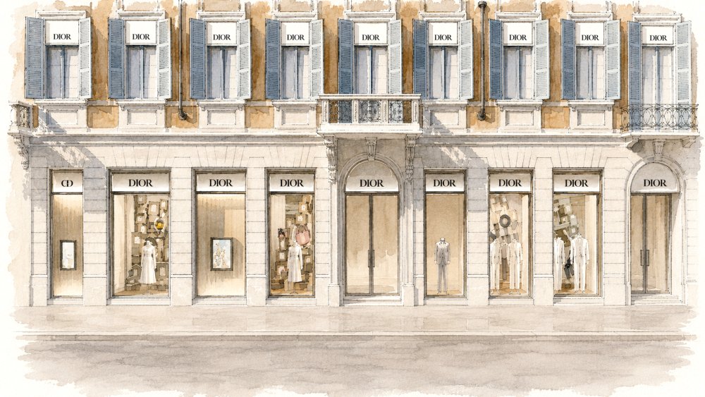 A House of Dior Will Open in Milan in September