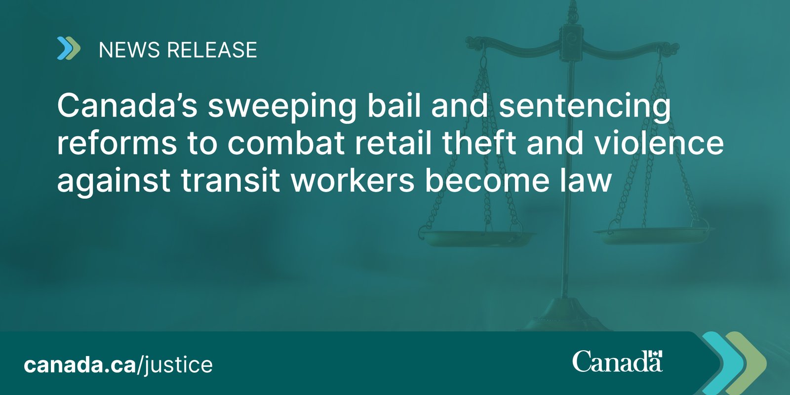 Canada’s sweeping bail and sentencing reforms to combat retail theft and violence against transit workers become law