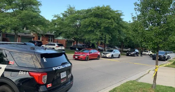 Hamilton police seek 15-year-old suspect in double homicide – Toronto