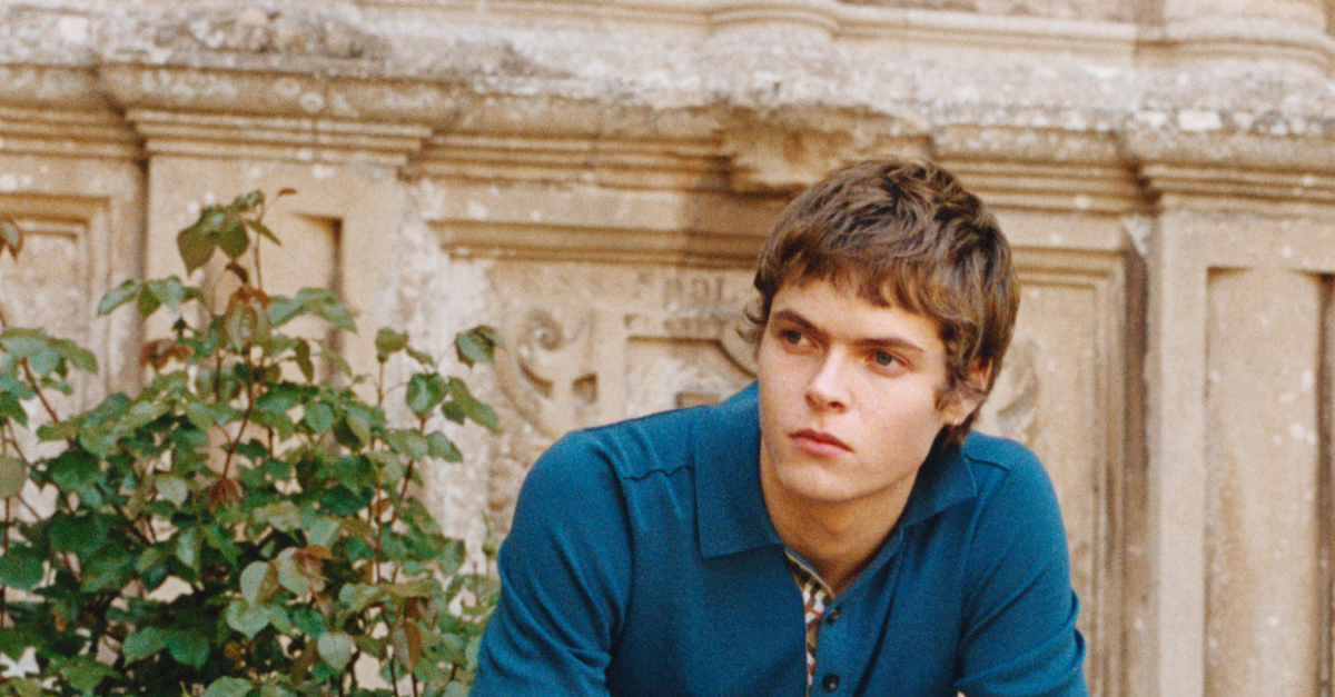 Moses Martin Makes His Modeling Debut in a Burberry Campaign