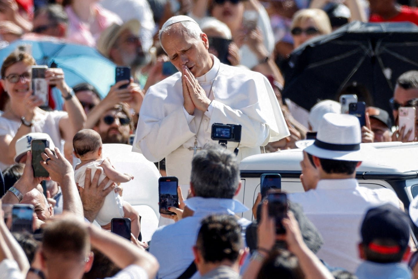 On July Fourth, Pope Leo to offer counterpoint to Trump’s America
