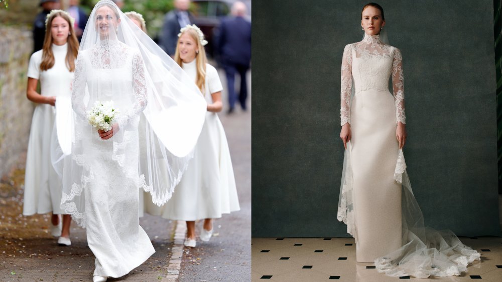 Off the Back of Harriet Sperling’s Royal Wedding Gown, Emilia Wickstead Unveils New Bridal Range