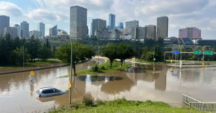 2026 is the wettest summer on record in Edmonton — with more storms expected