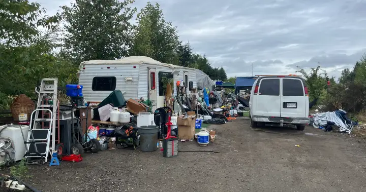 Richmond homeless camps prompt increased concern, with one above a jet fuel pipeline – BC