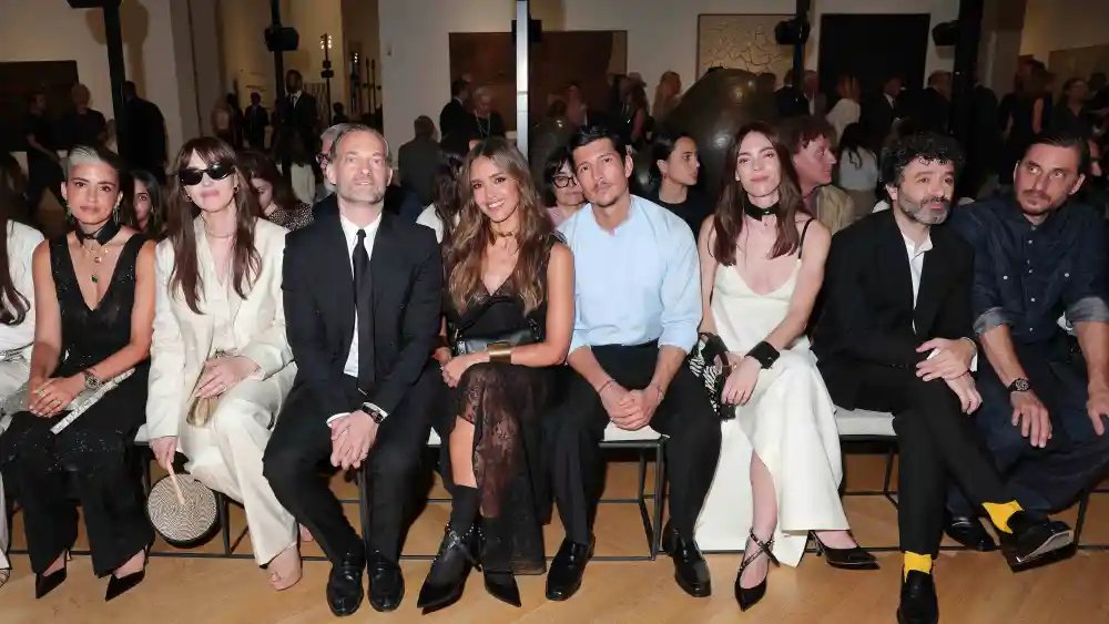 Sarah Jessica Parker Attends Maria Grazia Chiuri’s Fendi Couture Debut