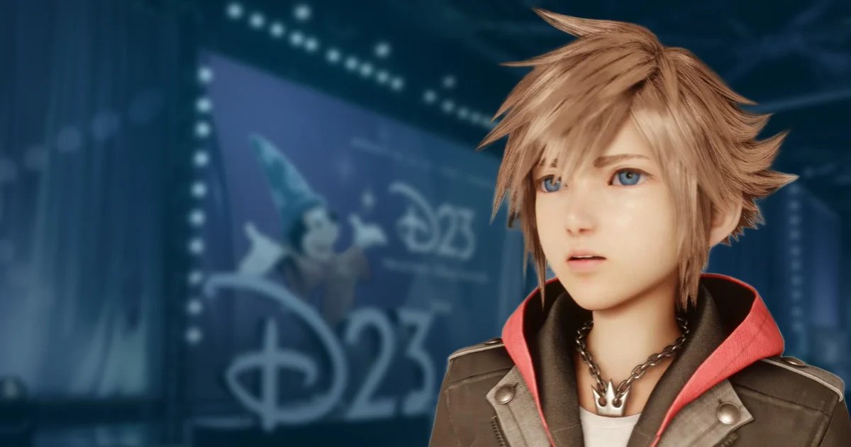 Kingdom Hearts will have a big presence at a Disney fan event next month, but you probably shouldn’t get too excited about Kingdom Hearts 4