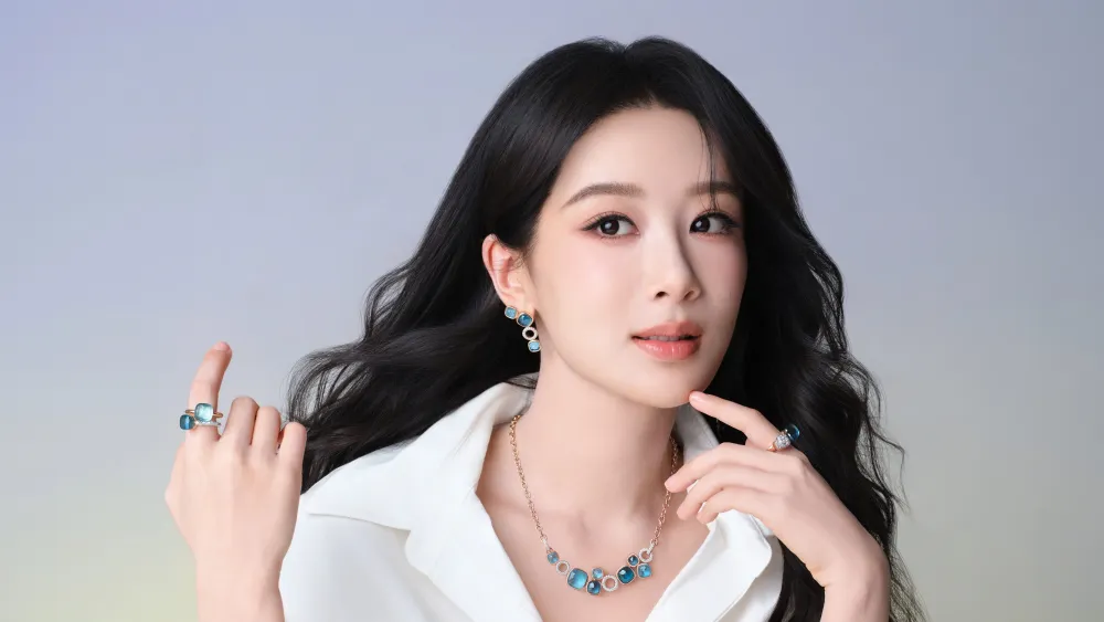 Pomellato Taps Chinese Actress Yang Zi as Global Brand Ambassador