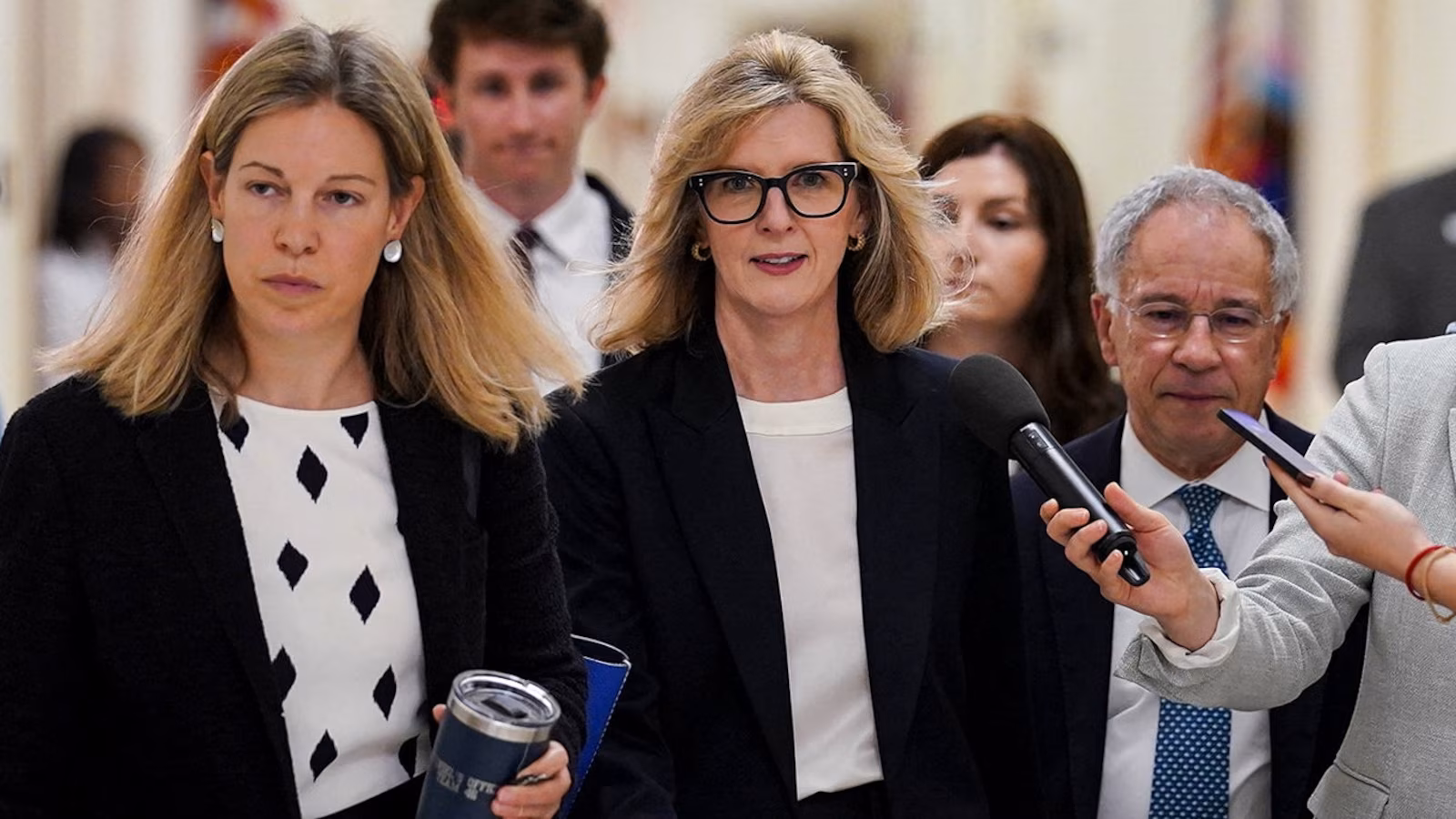 Ex-Goldman Sachs lawyer told panel that Epstein made her firm ‘millions’ of dollars
