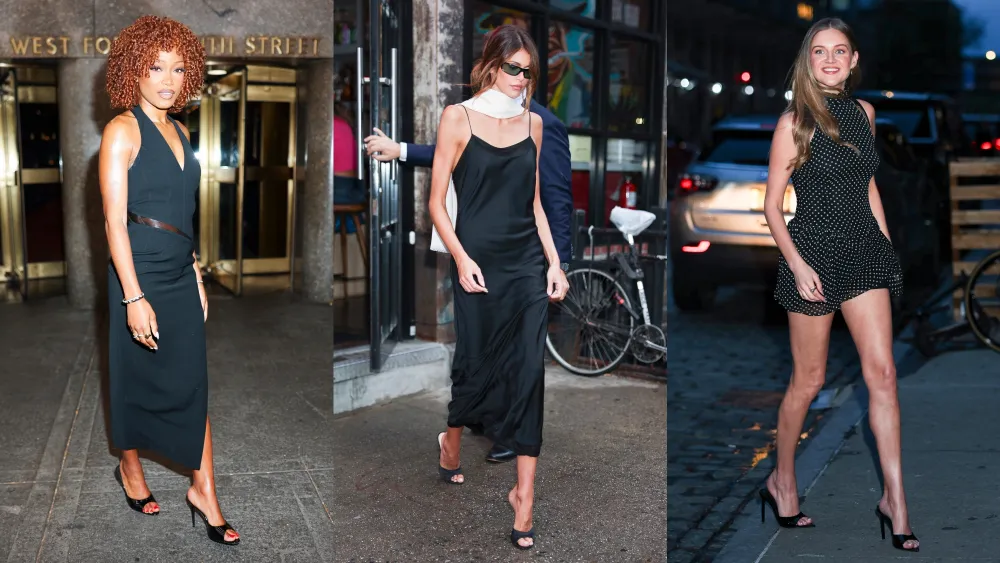 The Mule Heel Is Battling the Thong Sandal for Shoe of the Summer