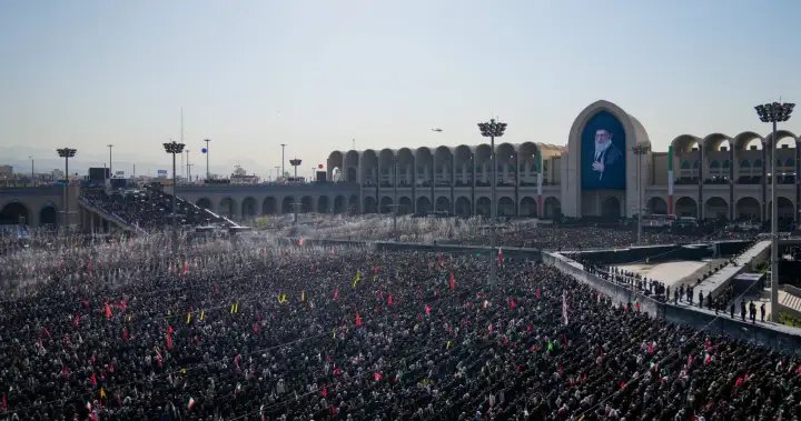 Iran’s top officials attend prayer for the late Supreme Leader Ayatollah Ali Khamenei – National
