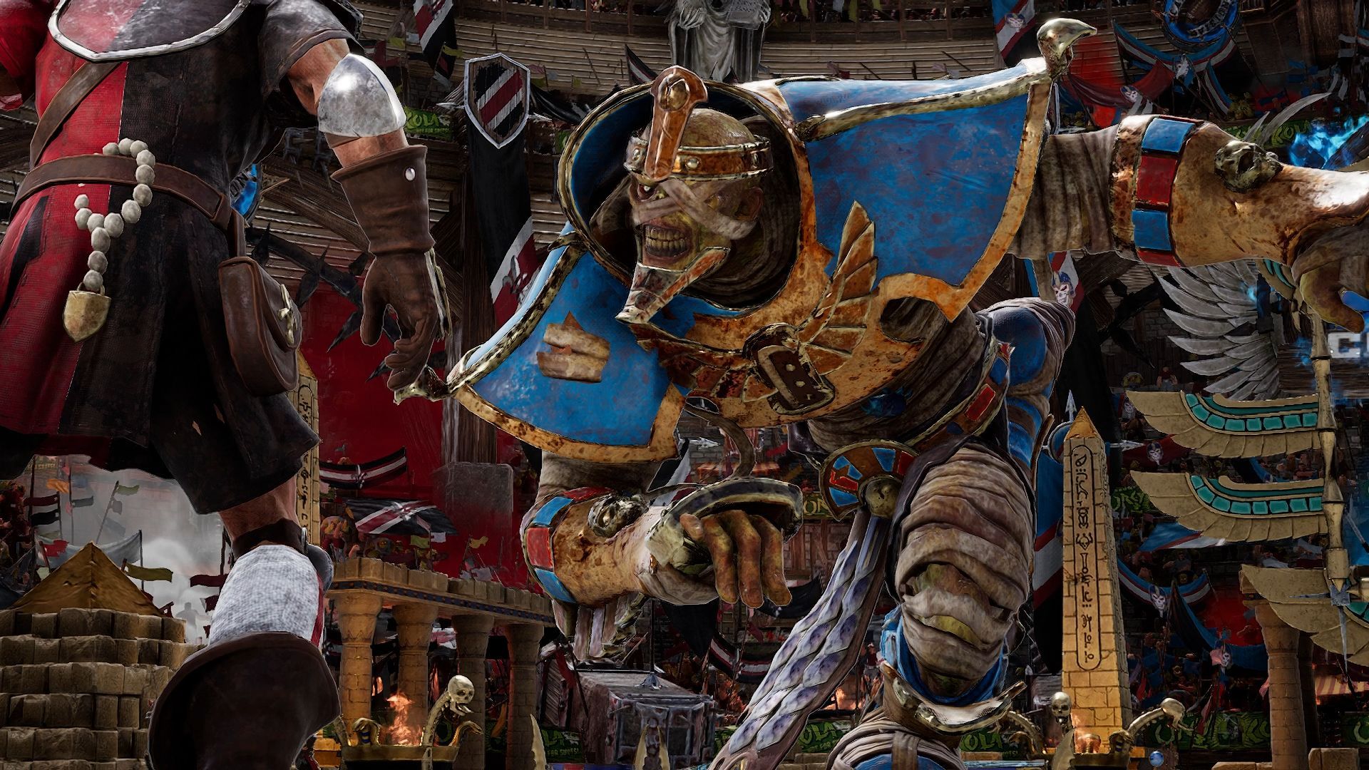 The new Warhammer Blood Bowl published by Slitherine will be out in fall, and I’m looking forward to it because I enjoy pain I guess