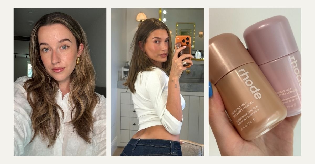 Why Rhode’s Highlight Milk Is the Key to Glowy Summer Skin