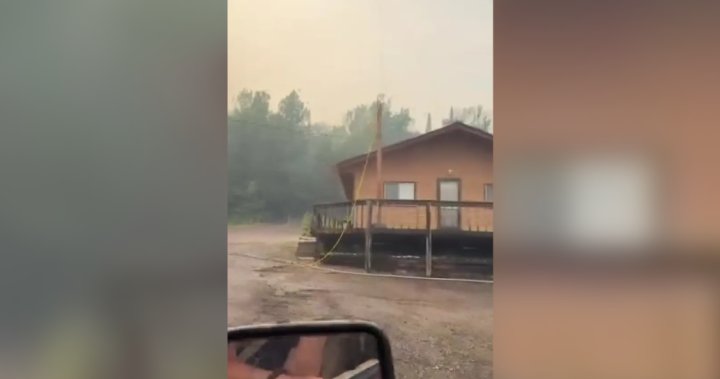 ‘It was far away until it wasn’t’: Lodge owner details harrowing northern Ontario fires