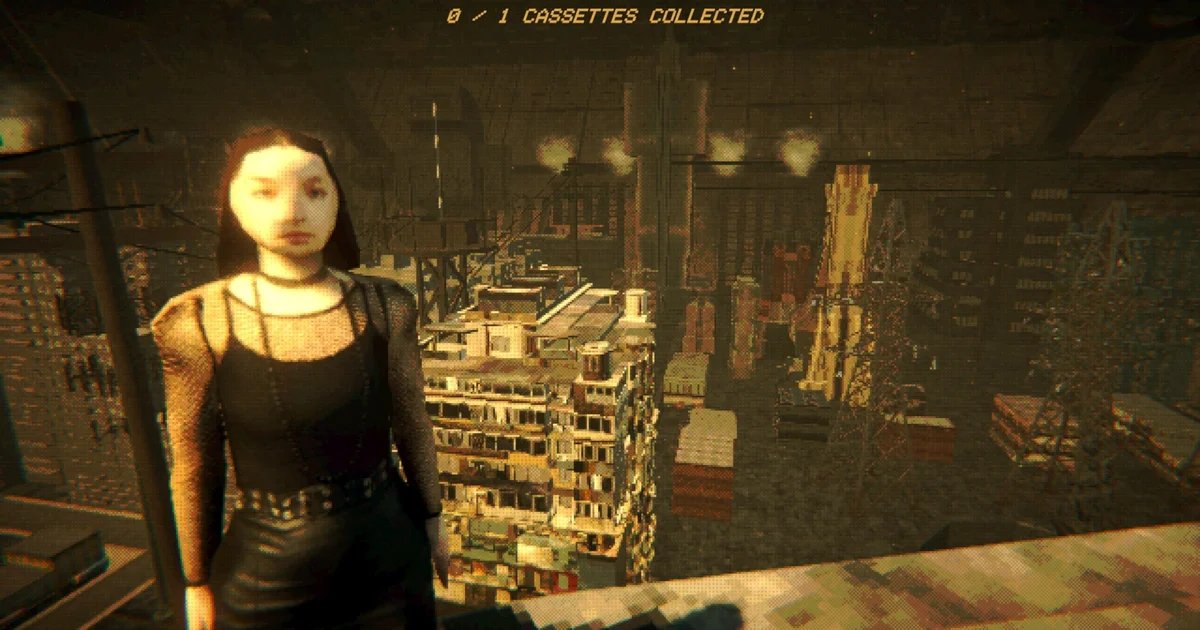 Lullabies Made of Static is a quieter, slower, but still quite welcome addition to PC gaming’s brutalist walking sim canon