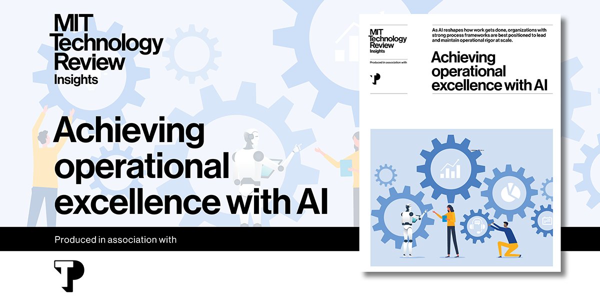 Achieving operational excellence with AI