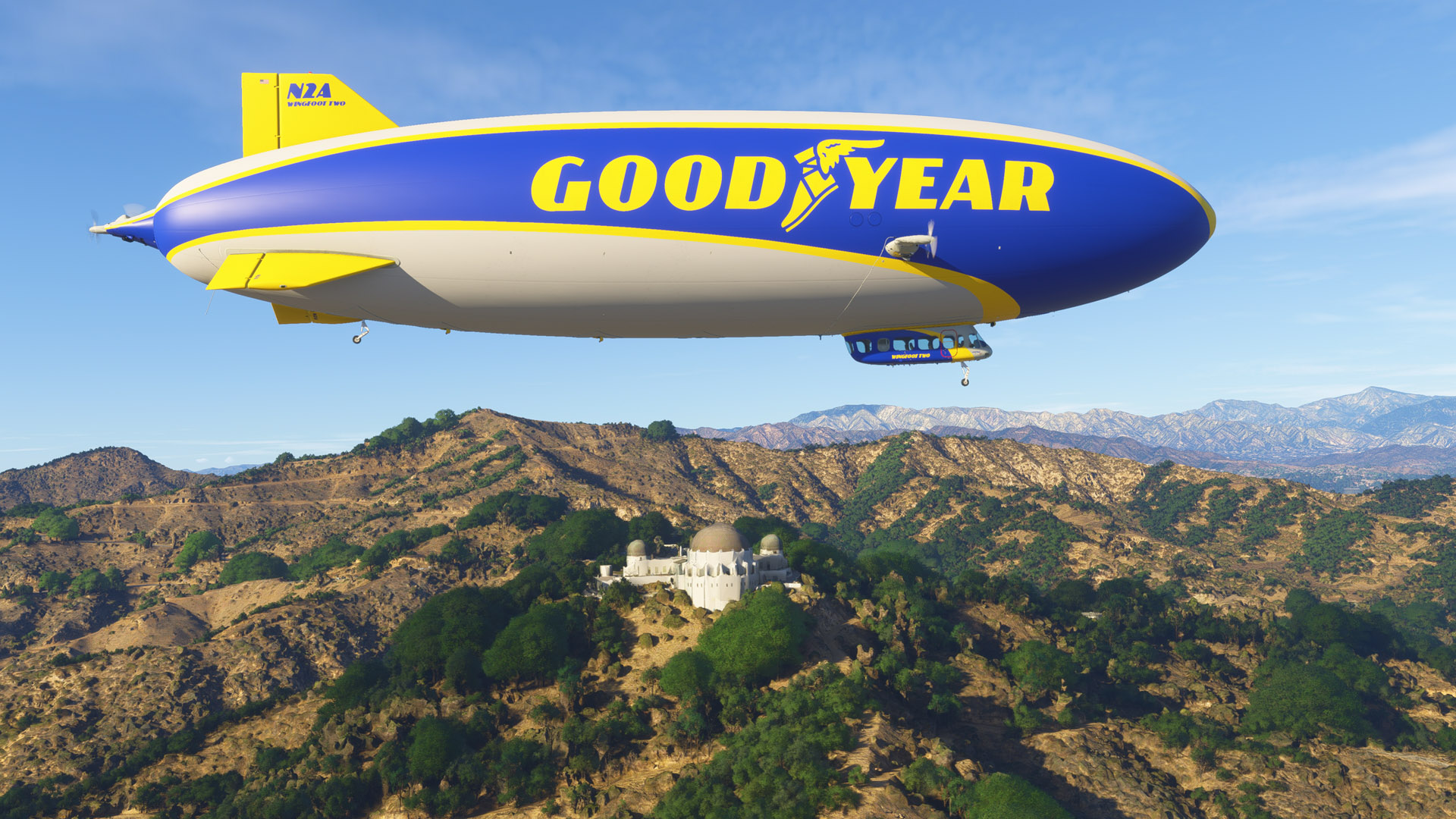 We All Float On: The Goodyear Blimp is Now Available to Fly in Microsoft Flight Simulator 2024