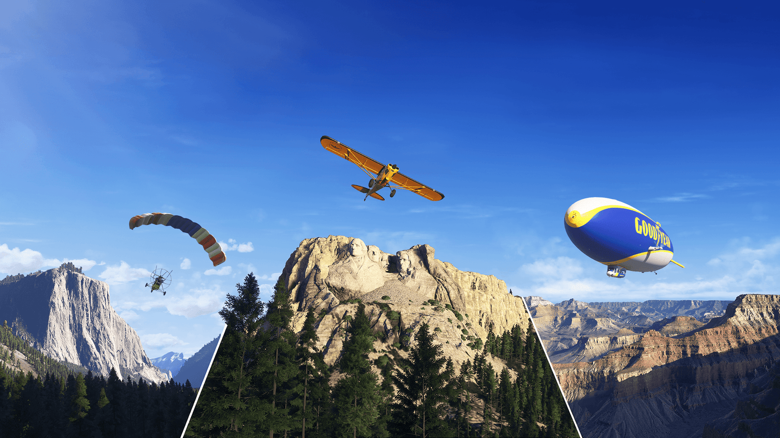 Microsoft Flight Simulator Releases World Update 22: United States National Parks