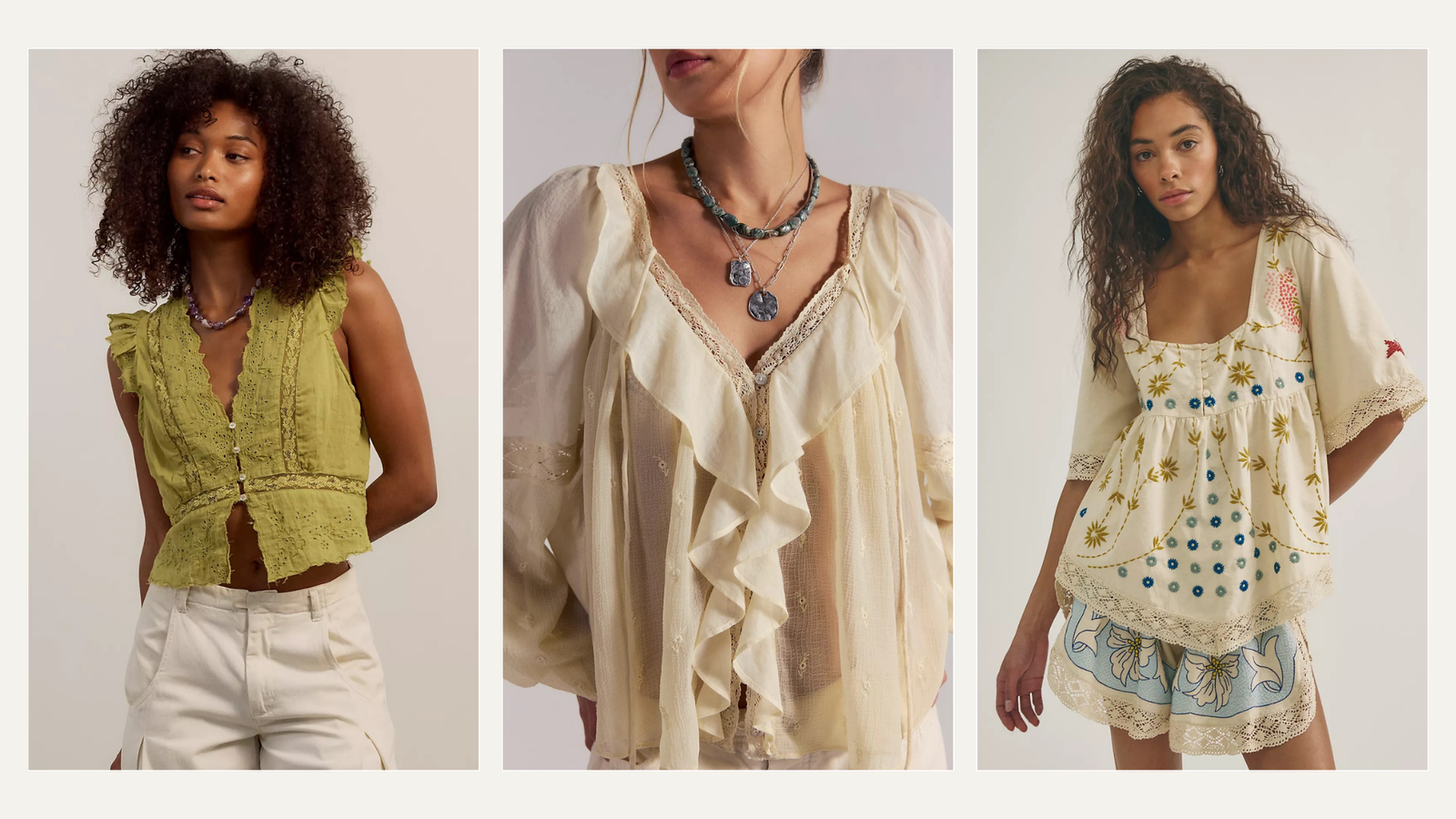 Free People Have Perfected Summer Blouses and These Are 18 of the Best Online Right Now for 2026