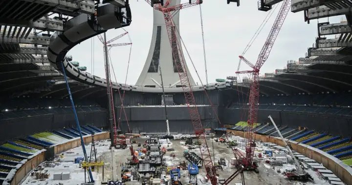 Quebec government approves interior renovation for Montreal’s Olympic Stadium – Montreal