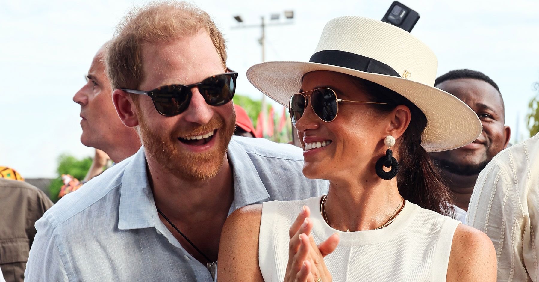 Meghan Markle Just Wore Princess Diana’s Favorite Swimsuit Trend