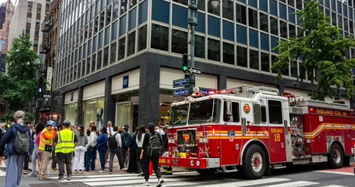 Falling bricks and buckling columns at a Manhattan high rise force evacuations – National
