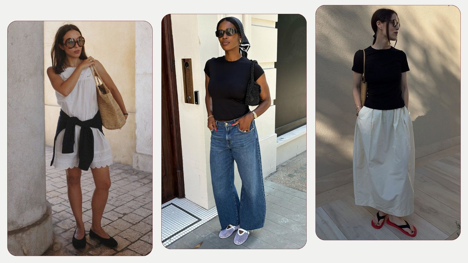 7 Chic Outfits That Will Make Dressing Easy This July