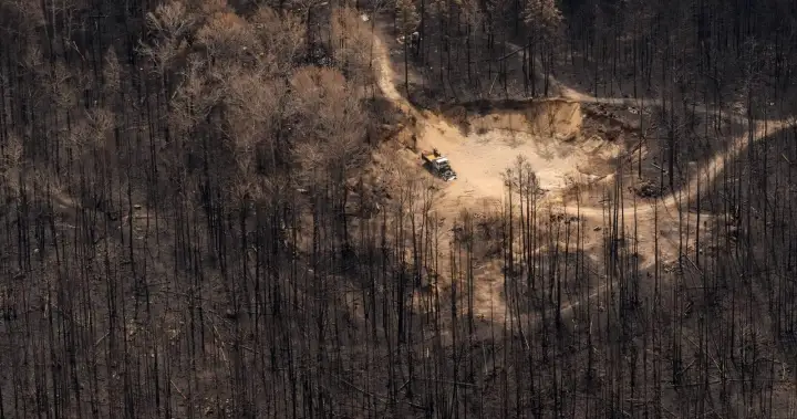 Ontario wildfire situation moving in ‘reassuring direction’ despite heat