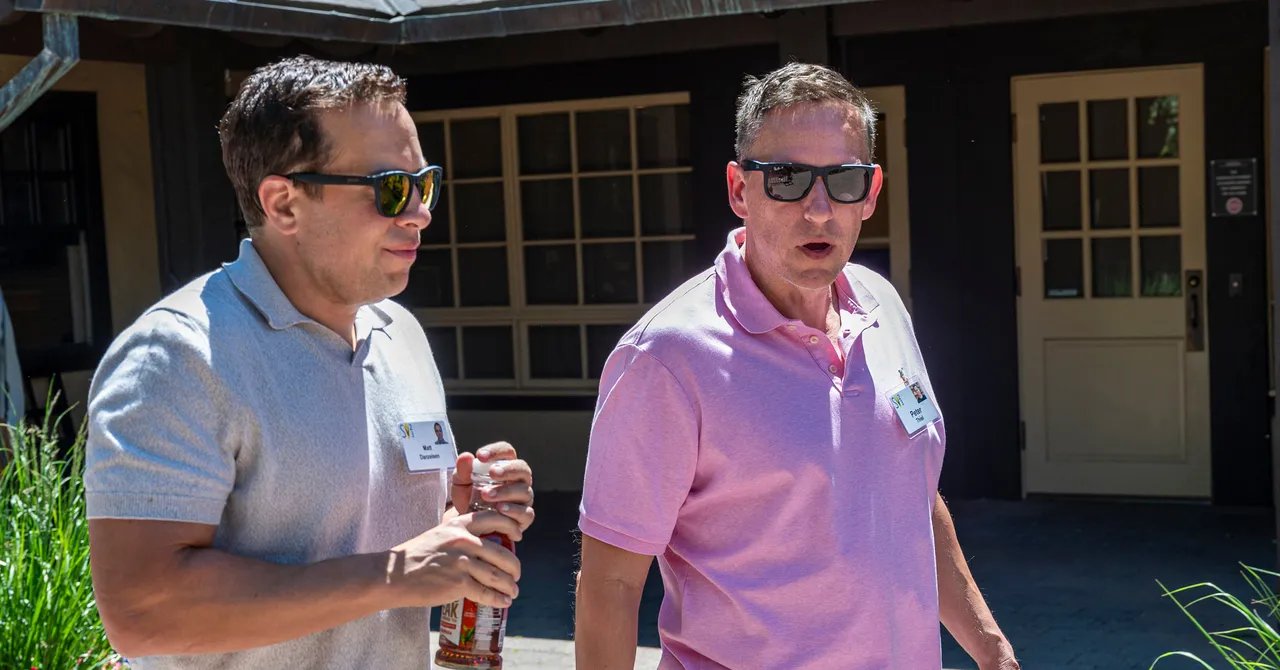Peter Thiel’s Husband Sued a Flight Attendant Who Says He Assaulted Her on a Private Jet