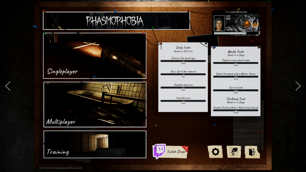 How To Prestige in Phasmophobia: Levels, Reset, and Rewards Explained