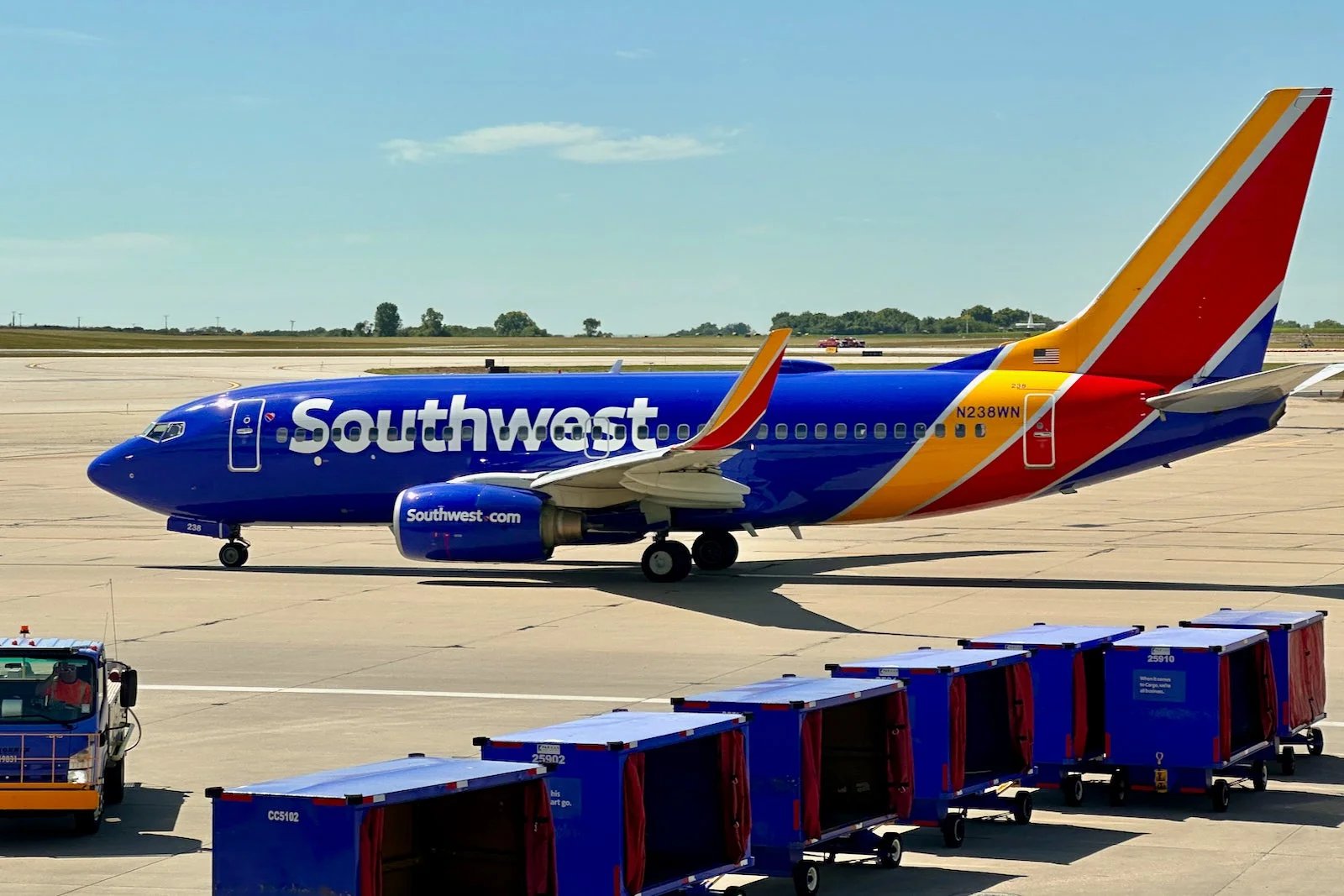 How to transfer Chase points to Southwest Rapid Rewards