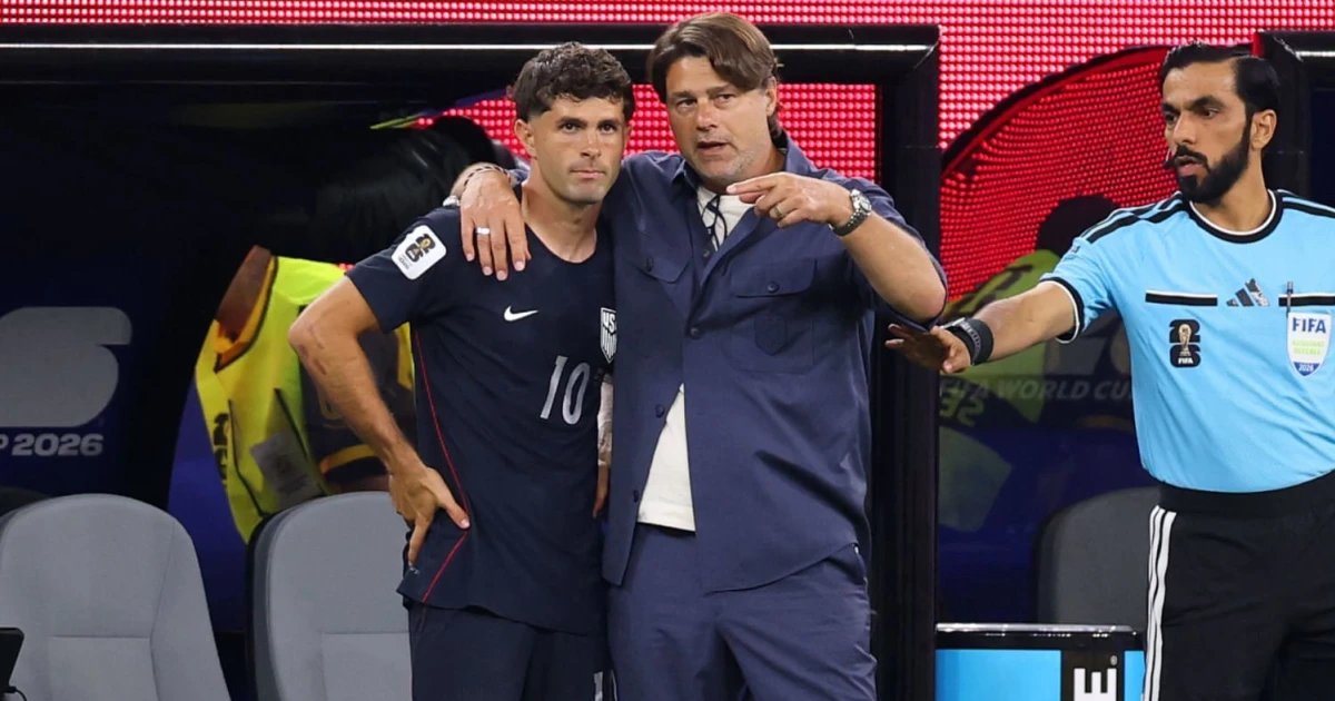 Pochettino por fin contará con Christian Pulisic para buscar la clasificación de Estados Unidos