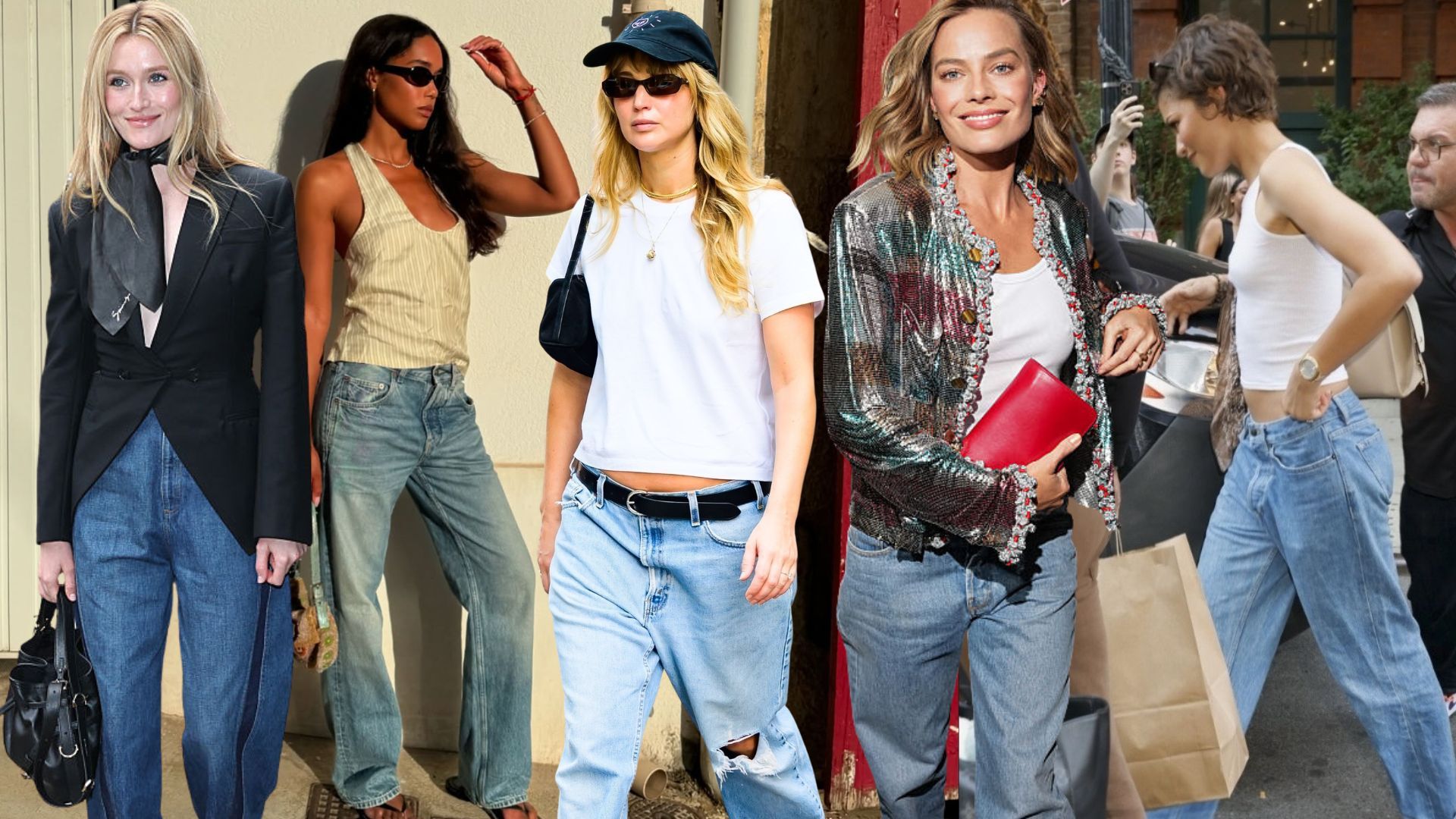 Forget Dresses, These are the Best Celebrity Jeans Outfits to Recreate in 2026