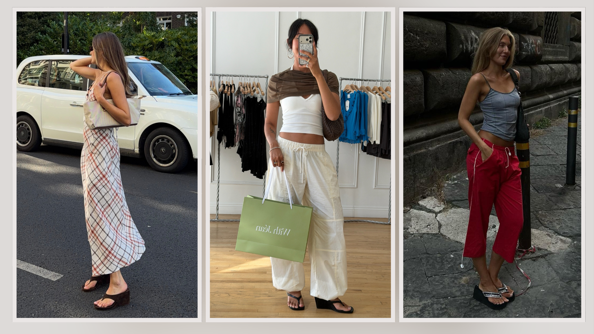 Wedge Sandal Outfits Summer 2026: How to Style the Comeback Shoe