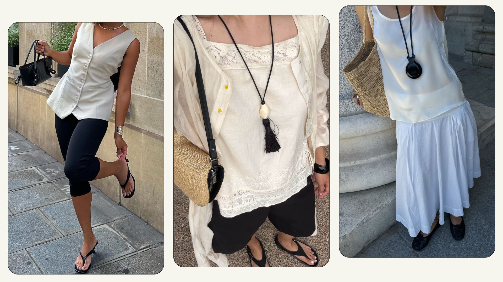 5 Breezy Alternatives to Wear When It’s Too Hot for Your Jeans