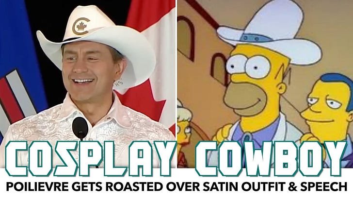 Poilievre Invokes His Inner Hegseth