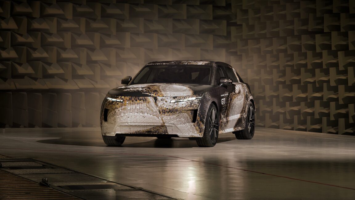 Range Rover answers the question: “What if we built a not-SUV?”
