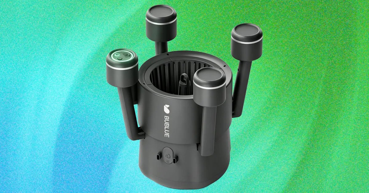 Bublue BuVortex V5 Pool Skimmer Review: An Impractical Cleaner