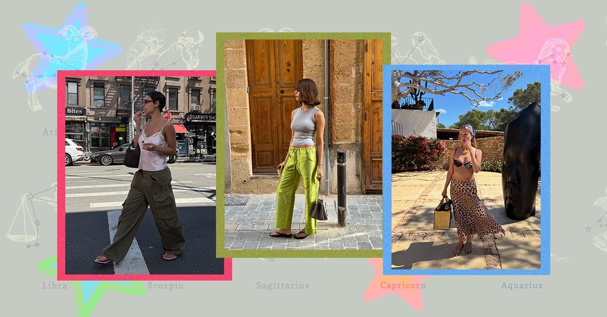 12 Trends for Each Zodiac Sign To Try This Summer