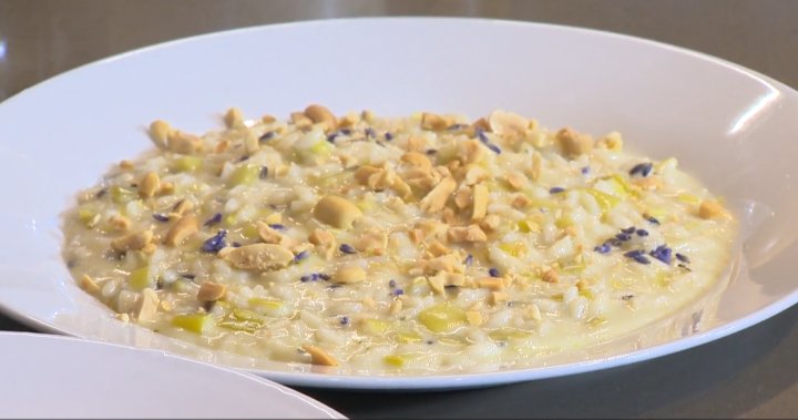 Simply Delicious Recipe: Risotto with Lavender – Toronto