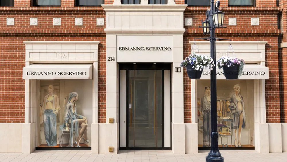 Ermanno Scervino Expands Retail Network, CEO Reveals Eyeing Menswear