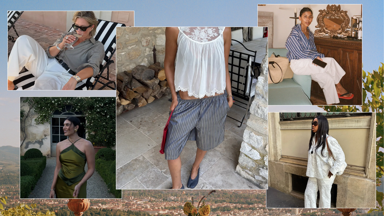 9 Wardrobe Staples To Pack With You for Tuscany This Summer