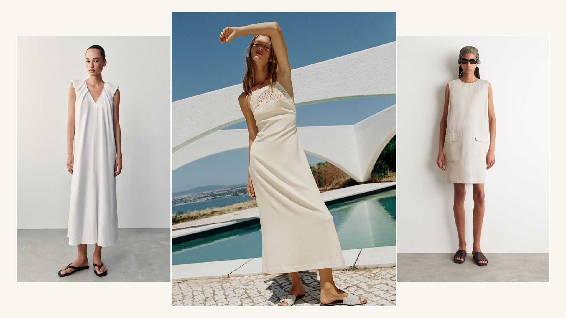 The Best Linen Dresses from Zara, H&M and COS To Buy Ahead of the Summer Next Heatwave