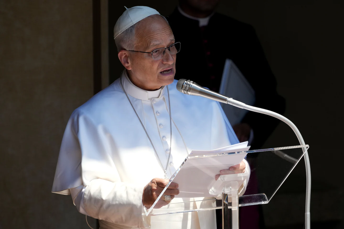 Vatican rejects U.S. claim that Pope Leo speaks as a politician
