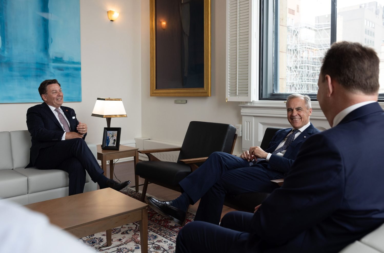 Senate government leader says Carney doesn’t want to go back to pre-2015 ‘duopoly’