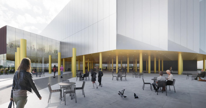 Lewis Farms Recreation Centre nearing completion in west Edmonton – Edmonton