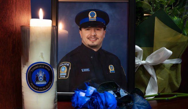 Bell Centre to host memorial for slain Montreal police officer – Montreal