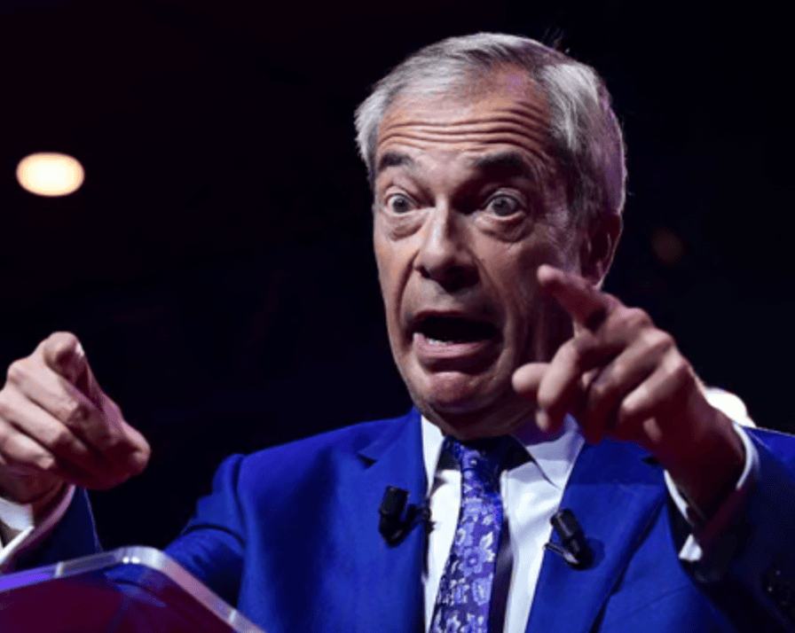 Nigel Farage vs. Count Binface: the most improbable political showdown