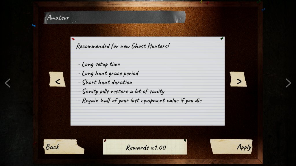 All Phasmophobia Difficulty Levels And Differences Explained